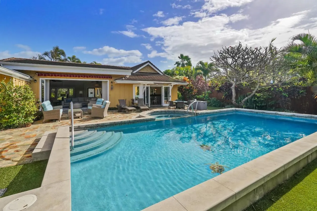 בית נופש Koloa Poipu Kai 3 Bedroom With Pool And Spa- Alekona Kauai ארצות הברית